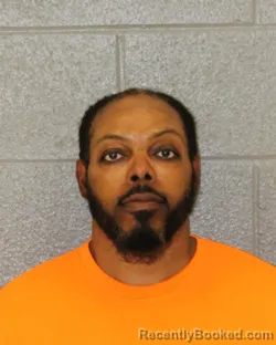 Mugshot of Michael Brandon Oliver booked in Mecklenburg County, North Carolina on October 25, 2026