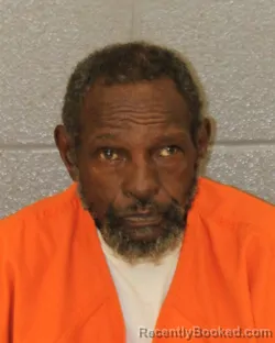 Mugshot of Johnny Lee Dickerson booked in Mecklenburg County, North Carolina on October 25, 2026
