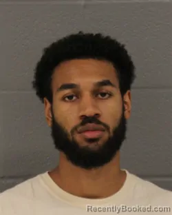 Mugshot of Demarco Lateef Ransom booked in Mecklenburg County, North Carolina on October 25, 2026