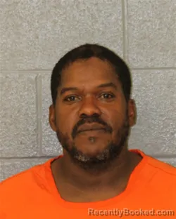 Mugshot of Marcel Jackson booked in Mecklenburg County, North Carolina on October 25, 2026