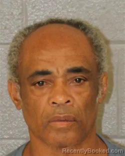 Mugshot of Vernon Tobias Hailey booked in Mecklenburg County, North Carolina on October 25, 2026