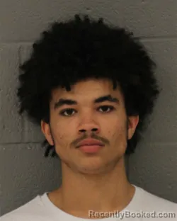Mugshot of Rogerick Dionte Fisher booked in Mecklenburg County, North Carolina on October 25, 2026