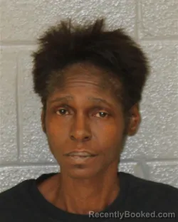 Mugshot of Jestine Tashanikia Brown booked in Mecklenburg County, North Carolina on October 26, 2026