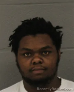 Mugshot of Trequan Tyree Lynch booked in Mecklenburg County, North Carolina on October 26, 2026