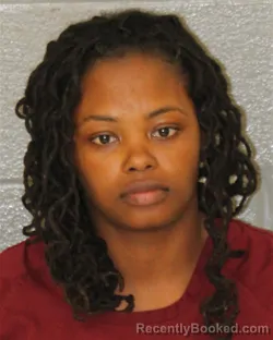 Mugshot of Jaquonna Miller booked in Mecklenburg County, North Carolina on October 26, 2026