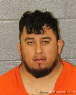 Mugshot of Jerry Resendiz Hernandez booked in Mecklenburg County, North Carolina on October 26, 2026