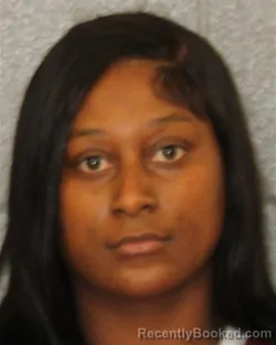 Mugshot of Aaliyha Funderburk booked in Mecklenburg County, North Carolina on October 26, 2026