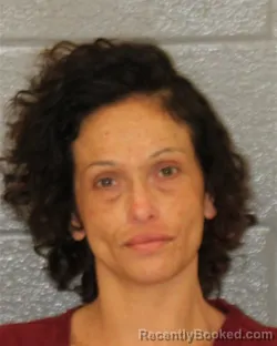 Mugshot of Talia Nicole Pecoraro booked in Mecklenburg County, North Carolina on October 26, 2026