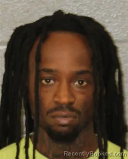 Mugshot of Jaquan Jonathan Bardge booked in Mecklenburg County, North Carolina on October 26, 2026