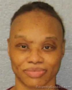 Mugshot of Nazarene Ricki Porter booked in Mecklenburg County, North Carolina on December 19, 2025