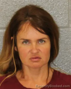 Mugshot of Yulia Graud booked in Mecklenburg County, North Carolina on October 27, 2026