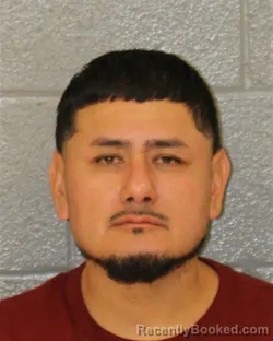 Mugshot of Nestor Luciano Ortiz-Sanchez booked in Mecklenburg County, North Carolina on October 27, 2026