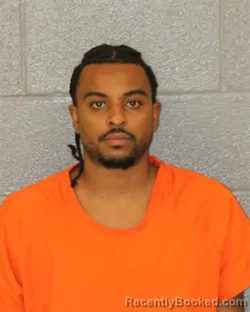 Mugshot of Kadeem Luis Harry booked in Mecklenburg County, North Carolina on October 25, 2026