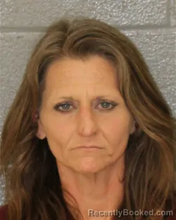 Mugshot of Alison Paige Foster booked in Mecklenburg County, North Carolina on October 27, 2026