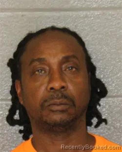 Mugshot of Frank Lugene Caldwell booked in Mecklenburg County, North Carolina on October 27, 2026