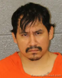 Mugshot of Julio Cesar Lopez booked in Mecklenburg County, North Carolina on October 27, 2026