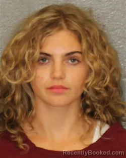 Mugshot of Zoe Moschoula Kortonis booked in Mecklenburg County, North Carolina on October 27, 2026