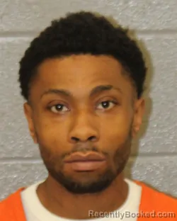 Mugshot of Jeremiah Daquan Crawford booked in Mecklenburg County, North Carolina on October 22, 2026
