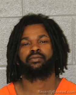Mugshot of Quante Dashaun Hearn booked in Mecklenburg County, North Carolina on October 27, 2026