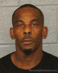 Mugshot of Marquel Antonio Robinson booked in Mecklenburg County, North Carolina on October 27, 2026