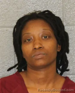 Mugshot of Joslynn Krishanna Davis booked in Mecklenburg County, North Carolina on October 27, 2026