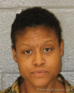 Mugshot of Natasia Charrielle-Dior Brown booked in Mecklenburg County, North Carolina on October 27, 2026