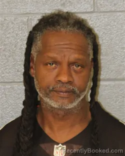 Mugshot of Bradford Oneal Horton booked in Mecklenburg County, North Carolina on October 27, 2026