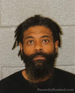 Mugshot of Jovan Bradshaw booked in Mecklenburg County, North Carolina on October 27, 2026