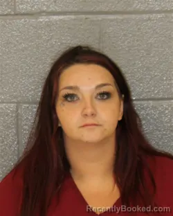 Mugshot of Alyson Marie Black booked in Mecklenburg County, North Carolina on October 27, 2026