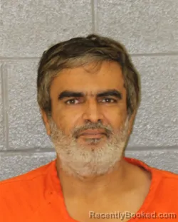 Mugshot of Asfand Yar Ali booked in Mecklenburg County, North Carolina on October 15, 2026