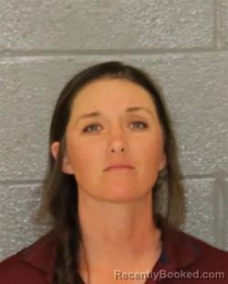 Mugshot of Taylor Breann James booked in Mecklenburg County, North Carolina on October 28, 2026