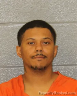 Mugshot of Micah Emmanuel Ragin booked in Mecklenburg County, North Carolina on October 28, 2026