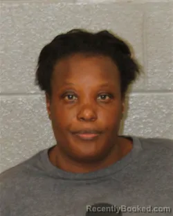 Mugshot of Tanisha Nicole Ward booked in Mecklenburg County, North Carolina on October 28, 2026