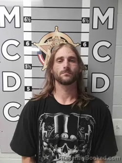 Mugshot of Bruce Chaney