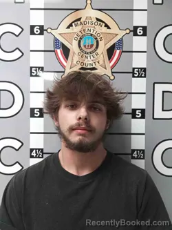 Mugshot of Bryce Wolfinbarger