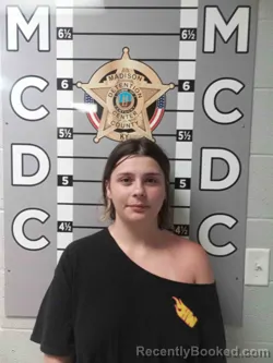 Mugshot of JAYLYNN HARNEY booked in Madison County, Kentucky on June 14, 2026