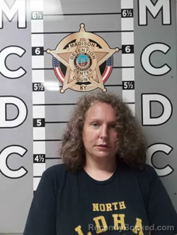 Mugshot of STACI WINBURN booked in Madison County, Kentucky on June 18, 2026