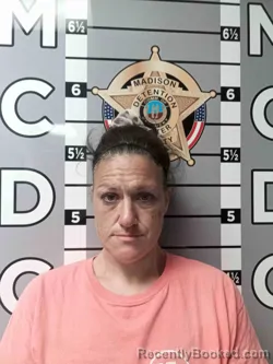 Mugshot of LATRINA MARTIN booked in Madison County, Kentucky on June 23, 2026