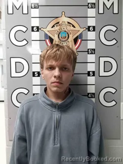 Mugshot of Logan Gassman