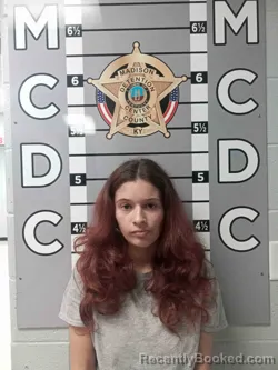 Mugshot of Olivia Parent