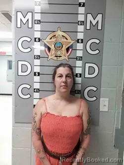 Mugshot of LAURA FAWCETT booked in Madison County, Kentucky on June 28, 2026