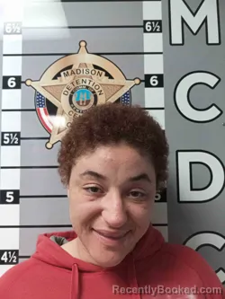 Mugshot of ALISHIA CAVER booked in Madison County, Kentucky on June 28, 2026
