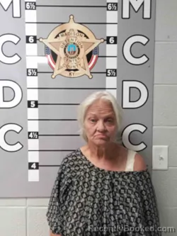 Mugshot of TERESA DEFORD booked in Madison County, Kentucky on July 3, 2026