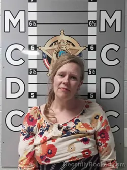 Mugshot of NATHALIE VIDLAK booked in Madison County, Kentucky on July 3, 2026