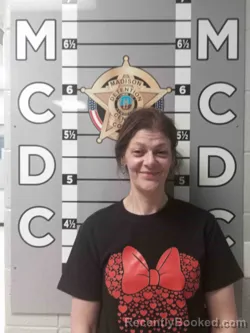 Mugshot of JACLYN CLARK booked in Madison County, Kentucky on July 4, 2026