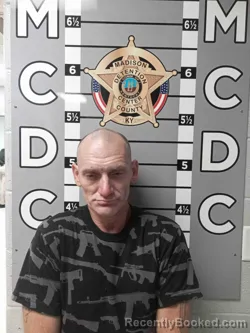 Mugshot of MICHAEL SITTNICK booked in Madison County, Kentucky on July 4, 2026
