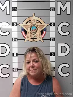 Mugshot of DAWN VANWINKLE booked in Madison County, Kentucky on July 5, 2026