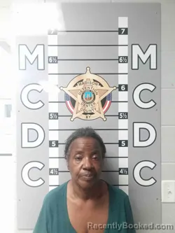 Mugshot of BETTINA NIXON booked in Madison County, Kentucky on July 10, 2026