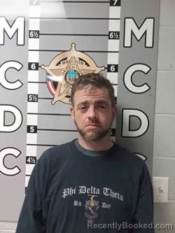 Mugshot of DONALD DARGAVELL booked in Madison County, Kentucky on July 11, 2026