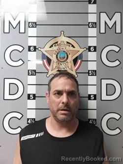 Mugshot of DOUGLAS MILLER booked in Madison County, Kentucky on July 11, 2026